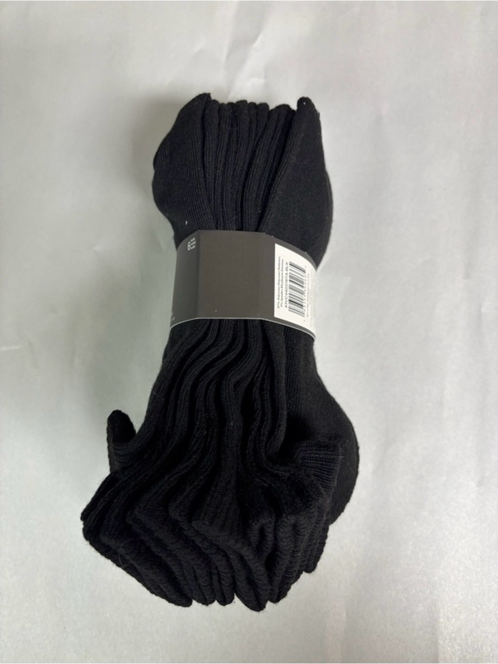 New Vince Camuto Socks Women’s 6 Pair Black Quarter Casual Athletic Activewear - Picture 5 of 12